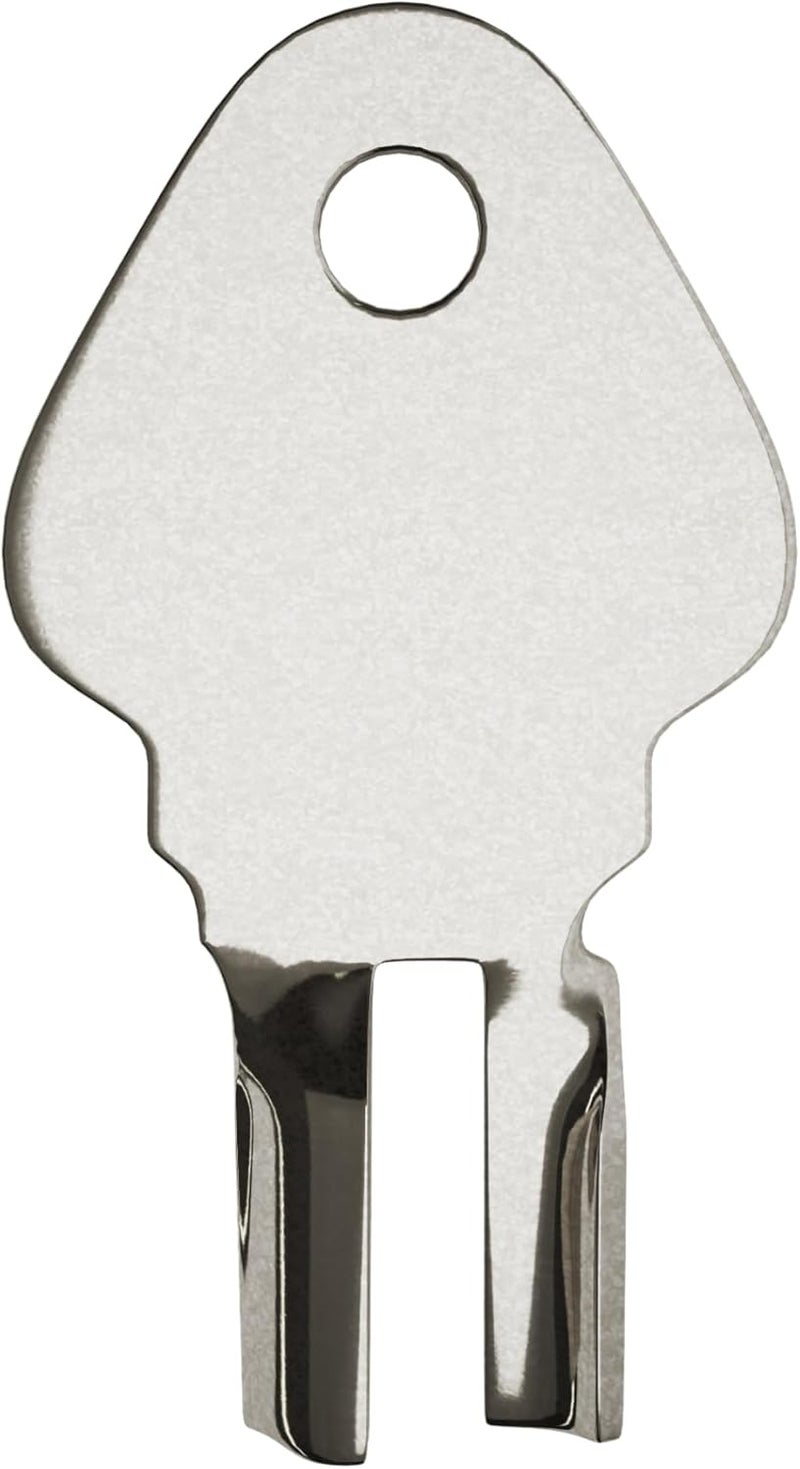 Robby's Cloud Key for Baywest 1200 - Replacement Key for Tork Dispensers which was Baywest Brand Toilet Paper Dispenser, Paper Towels Dispenser, Soap and air freshener Dispensers (1 Pack) - Image 1